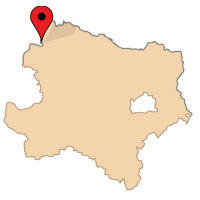 ligging van Eibenstein