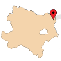 ligging van Eichhorn