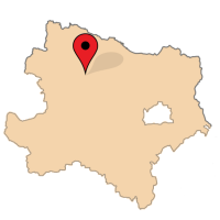 ligging van Eisenbergeramt
