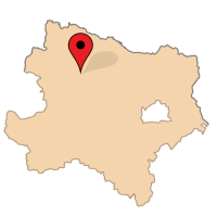 ligging van Eisengraberamt