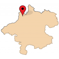 ligging van Eitzenberg