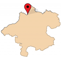 ligging van Eitzendorf