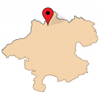 ligging van Emmerstorf