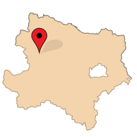 ligging van Endlas
