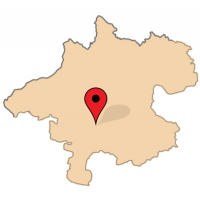 ligging van Engelhof