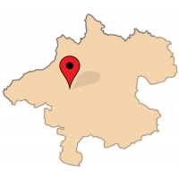 ligging van Englfing