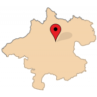 ligging van Ennsberg