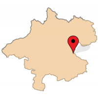 ligging van Ennsdorf