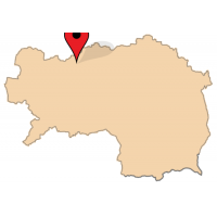 ligging van Ennsviertel