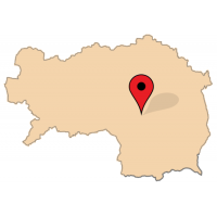 ligging van Enzenbach