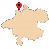 ligging van Enzendorf