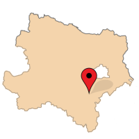 ligging van Enzesfeld