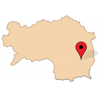 ligging van Erbersdorf