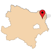 ligging van Erdpreß