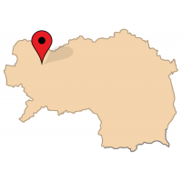 ligging van Erlsberg