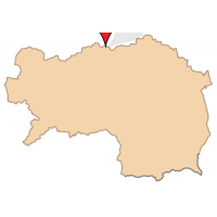 ligging van Erzhalden