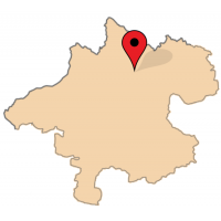 ligging van Eschelberg