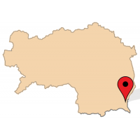 ligging van Eselberg