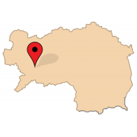 ligging van Eselsberg