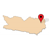 ligging van Eselsdorf