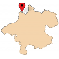 ligging van Esternberg