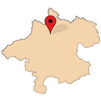 ligging van Esthofen