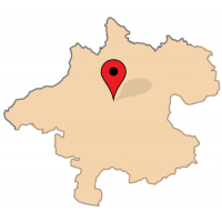 ligging van Etzelsdorf