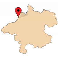 ligging van Etzelshofen