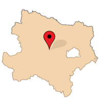ligging van Etzersdorf