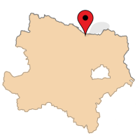 ligging van Europasiedlung