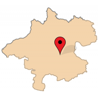 ligging van Exenberg