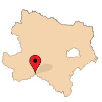 ligging van Fadenthal