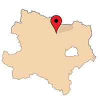 ligging van Fahndorf
