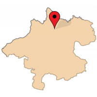 ligging van Falkenbach