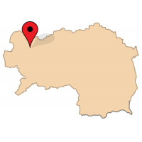 ligging van Falkenburg