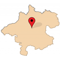 ligging van Fallsbach