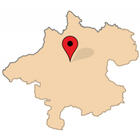 ligging van Falzberg