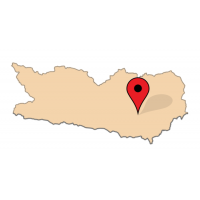 ligging van Farchern