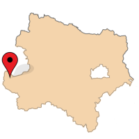 ligging van Fehraberg