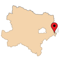ligging van Feichtal