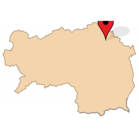 ligging van Feistritzberg