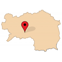 ligging van Feistritzgraben