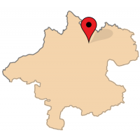 ligging van Feldsdorf