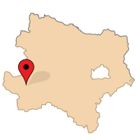 ligging van Ferndorf