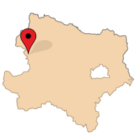 ligging van Fichtenbach