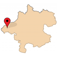 ligging van Fillmannsbach