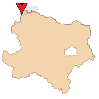 ligging van Finsternau