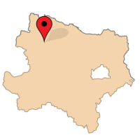ligging van Flachau
