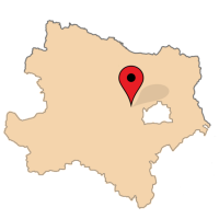 ligging van Flachberg
