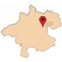 ligging van Fleckendorf